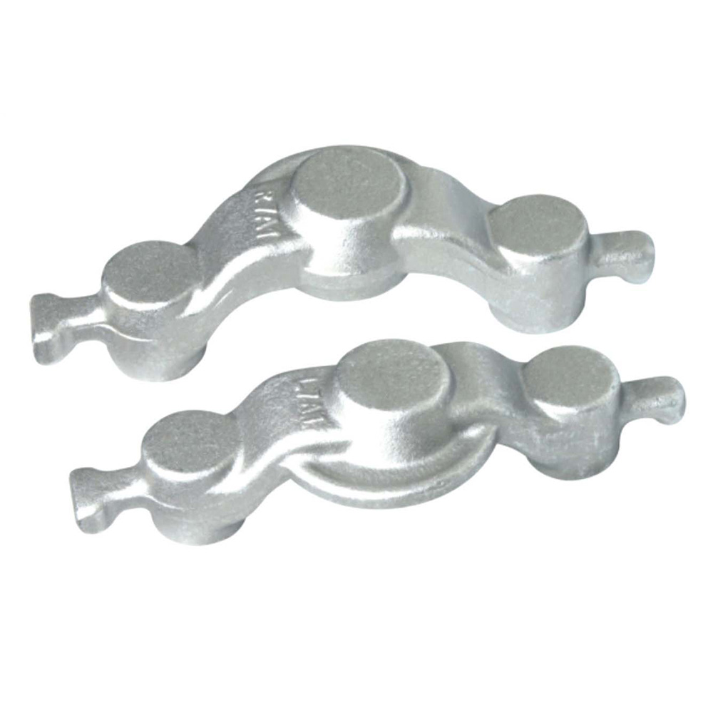 Left and right lower support arms